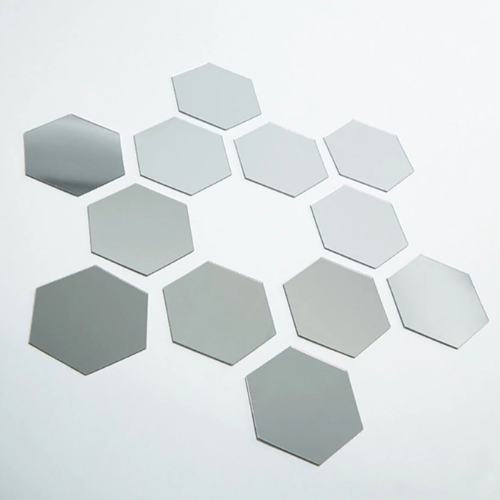 kleine hexagon spiegels