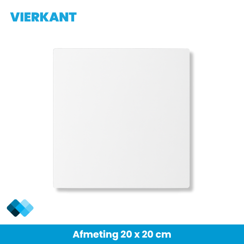 plakspiegel 20x20 vierkant