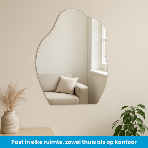 organische spiegel zelfklevend