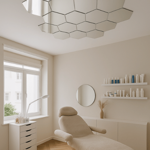 plafond spiegel zelfklevend