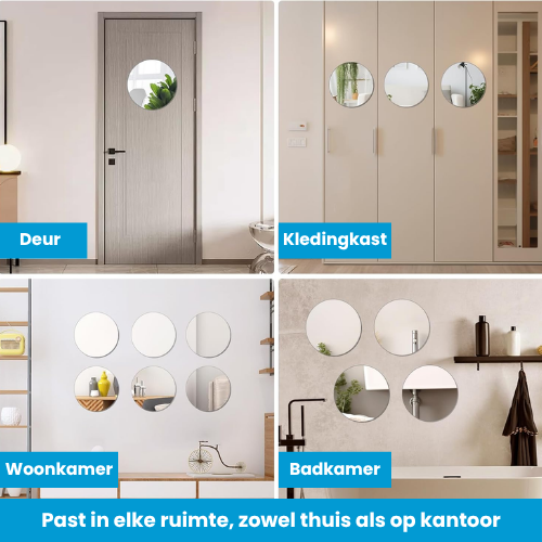 plakspiegel rond inspiratie
