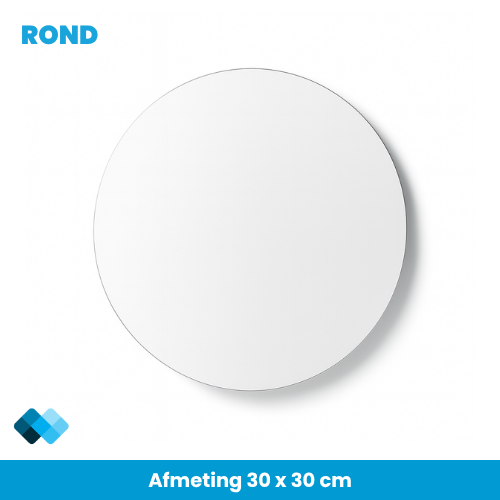 ronde plakspiegel 30 cm