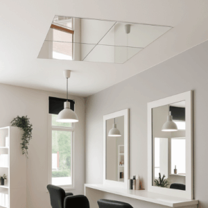 spiegel aan plafond