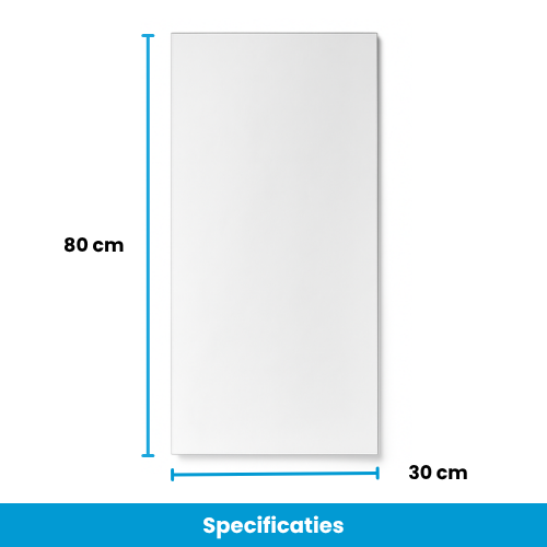 plak passpiegel lang