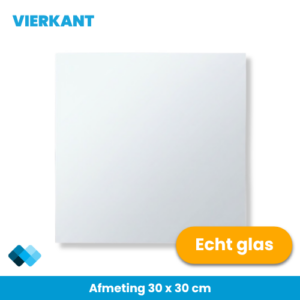 plakspiegel 30x30