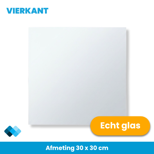 plakspiegel 30x30
