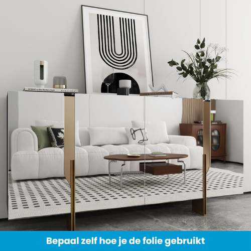 zelf spiegelmeubels maken