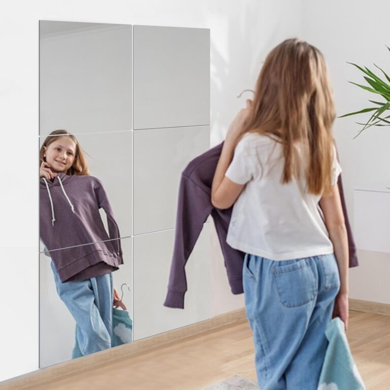 Spiegel voor kinderkamer